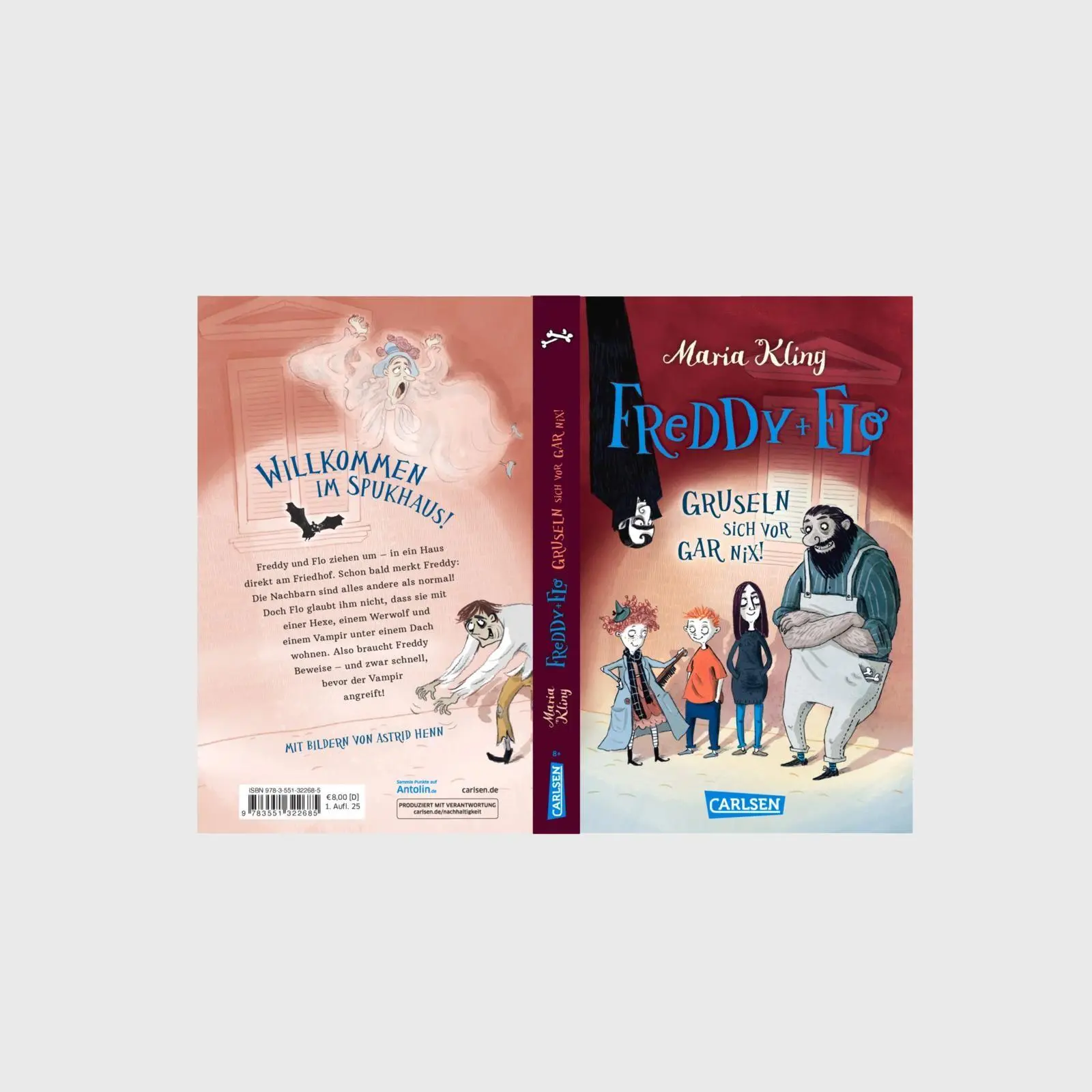 Bild: 9783551322685 | Freddy und Flo gruseln sich vor gar nix! | Maria Kling | Taschenbuch