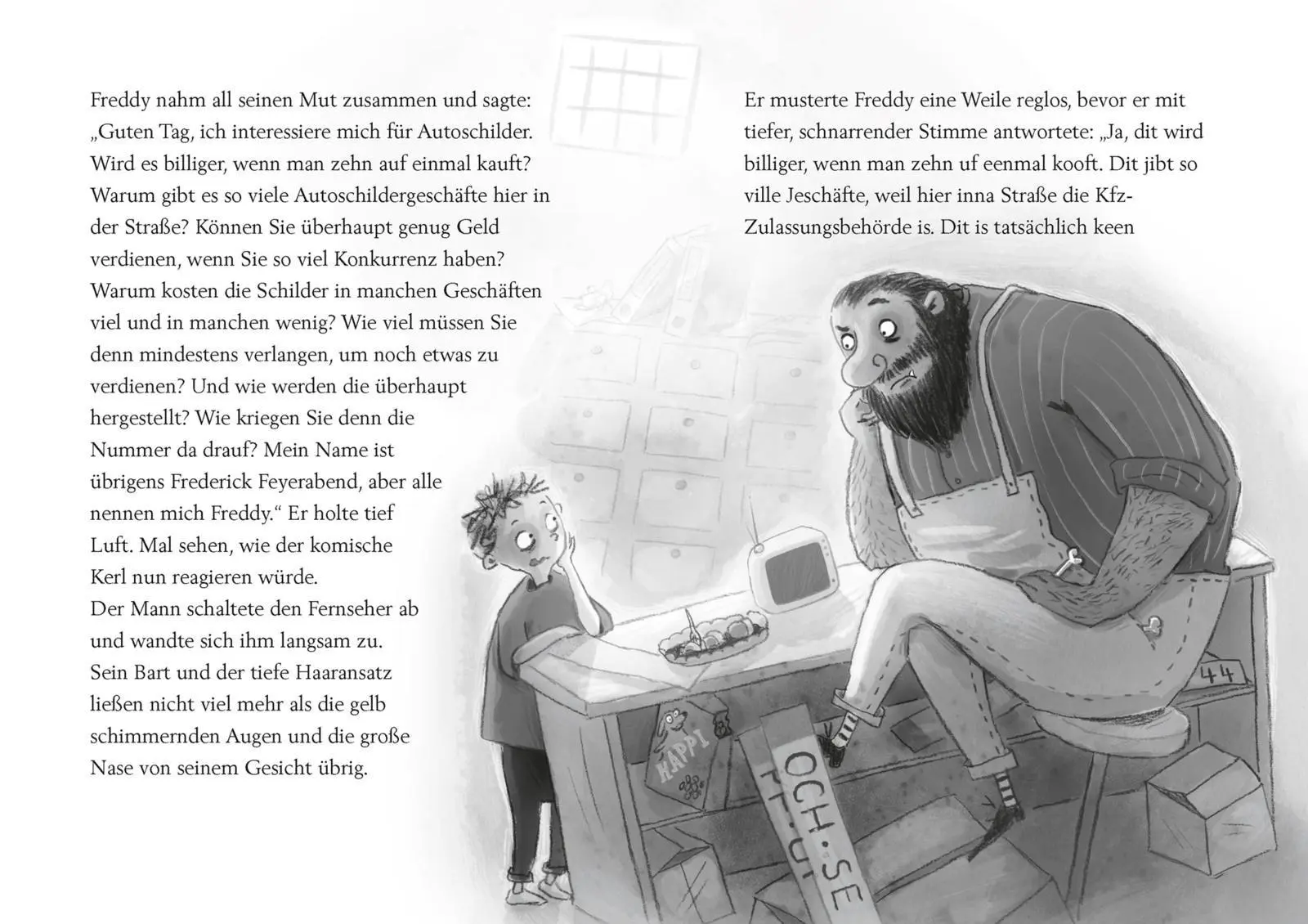 Bild: 9783551322685 | Freddy und Flo gruseln sich vor gar nix! | Maria Kling | Taschenbuch