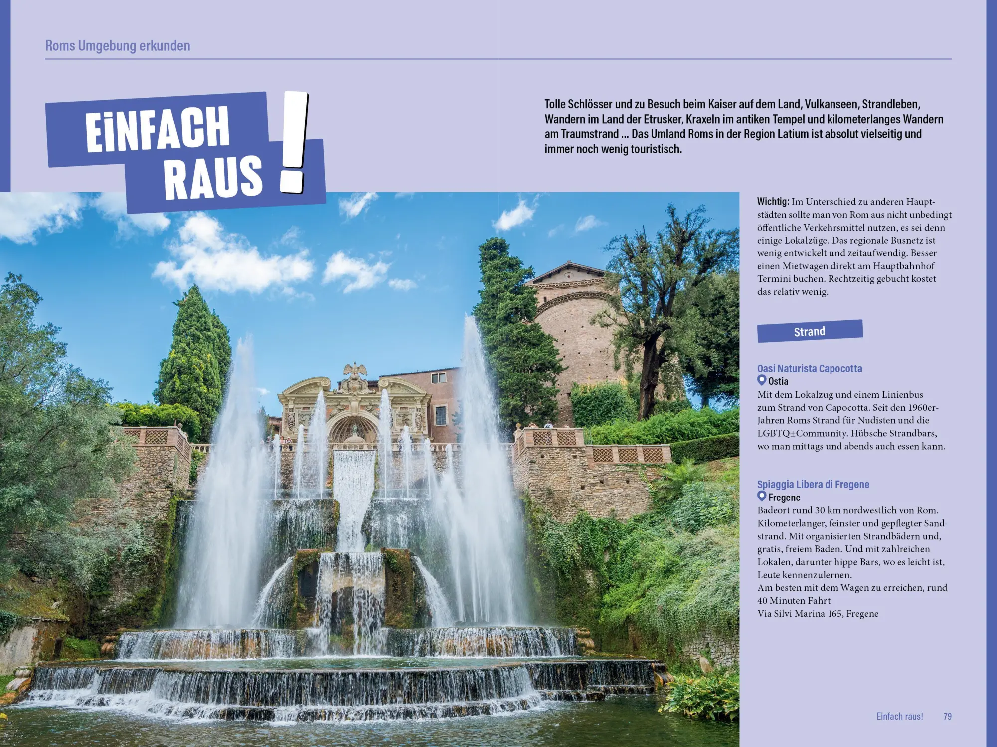 Bild: 9783734332685 | Einfach Rom! | Thomas Migge | Taschenbuch | 96 S. | Deutsch | 2025