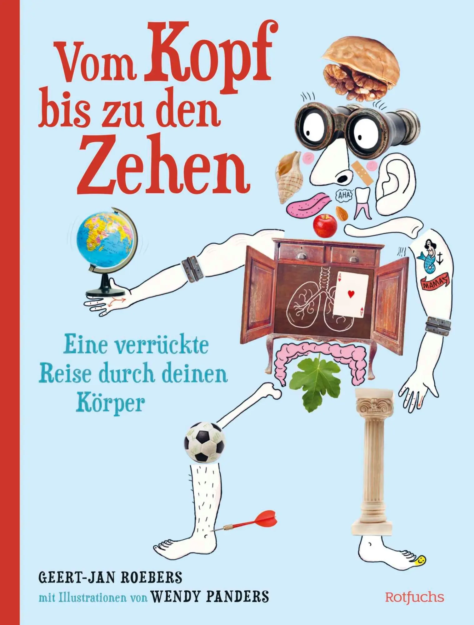 Cover: 9783757102685 | Vom Kopf bis zu den Zehen - Eine verrückte Reise durch deinen Körper