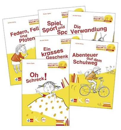 Cover: 9783772712685 | Lesen macht schlau! Paket 1, 6 Hefte | Lesehefte für den Lesestart