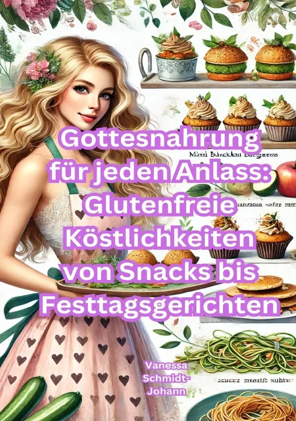 Cover: 9783819022685 | Gottesnahrung für jeden Anlass: Glutenfreie Köstlichkeiten von...