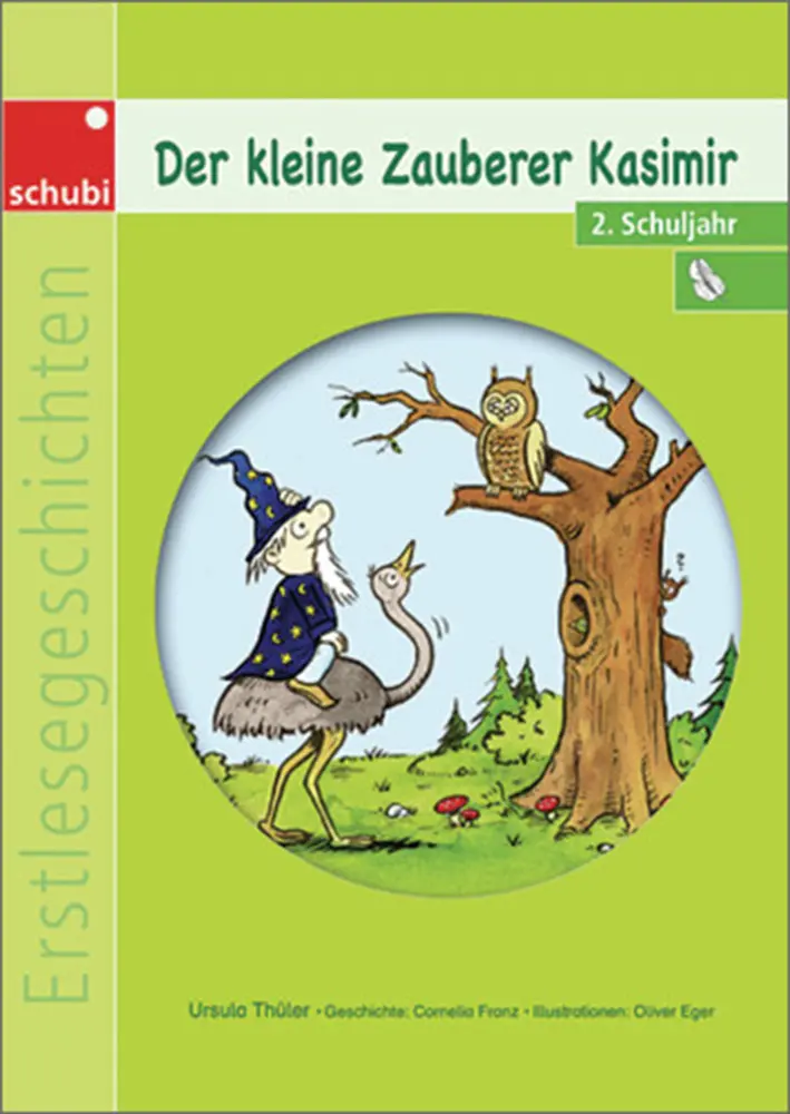 Cover: 9783867232685 | Der kleine Zauberer Kasimir | Ursula Thüler | Taschenbuch | 44 S.