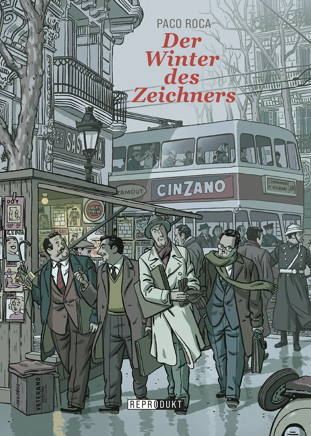 Cover: 9783956402685 | Der Winter des Zeichners | Paco Roca | Buch | 128 S. | Deutsch | 2021