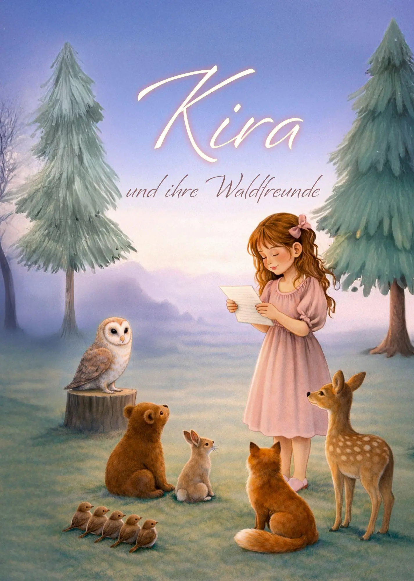 Cover: 9783967532685 | Kira | und ihre Waldfreunde | Marina Leuschel | Buch | Deutsch | 2026