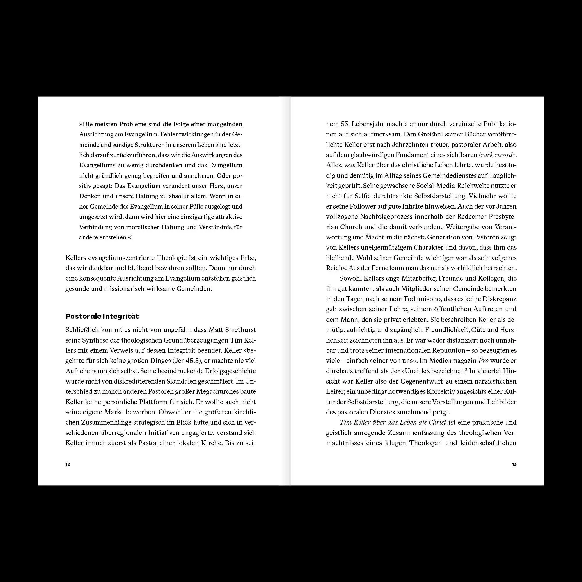 Bild: 9783986652685 | Timothy Keller über das Leben als Christ | Matt Smethurst | Buch