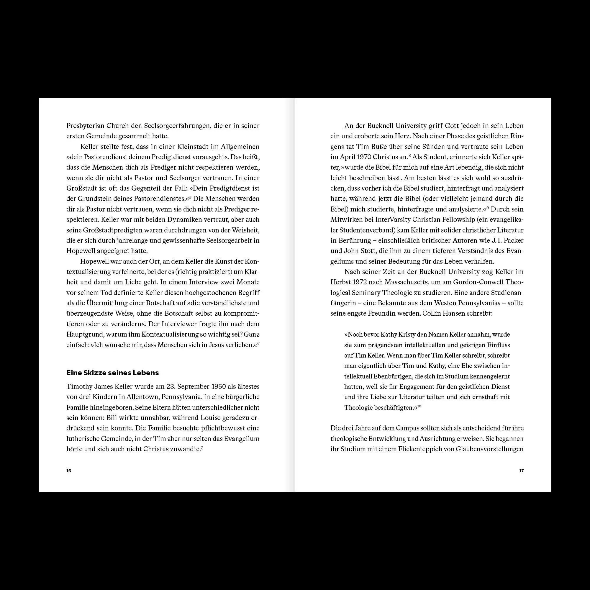 Bild: 9783986652685 | Timothy Keller über das Leben als Christ | Matt Smethurst | Buch