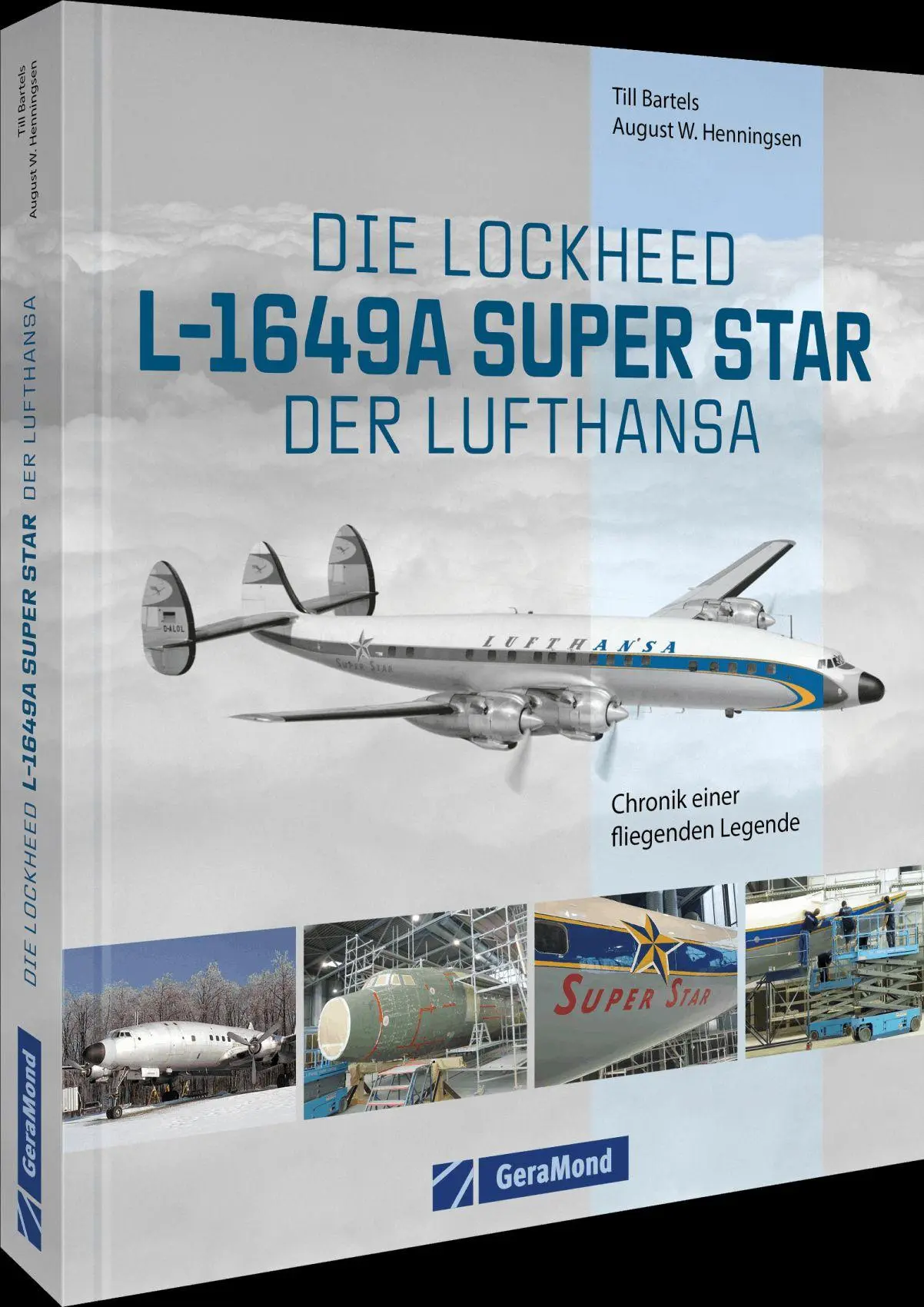 Die Lockheed L-1649A Super Star der Lufthansa