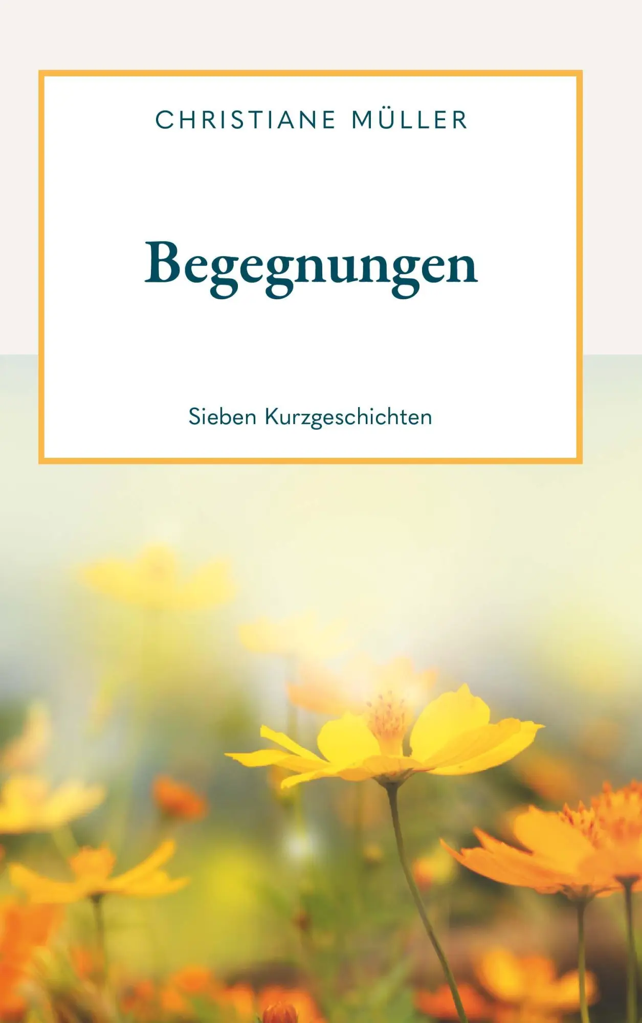 Cover: 9783991292685 | Begegnungen - Sieben Kurzgeschichten | Christiane Müller | Taschenbuch