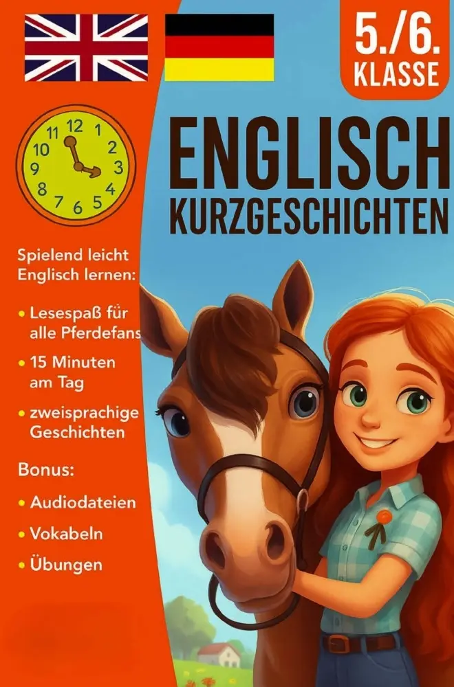 Cover: 9789403762685 | ENGLISCH LERNEN mit Kurzgeschichten 5.-6. Klasse | Anna Harris | Buch