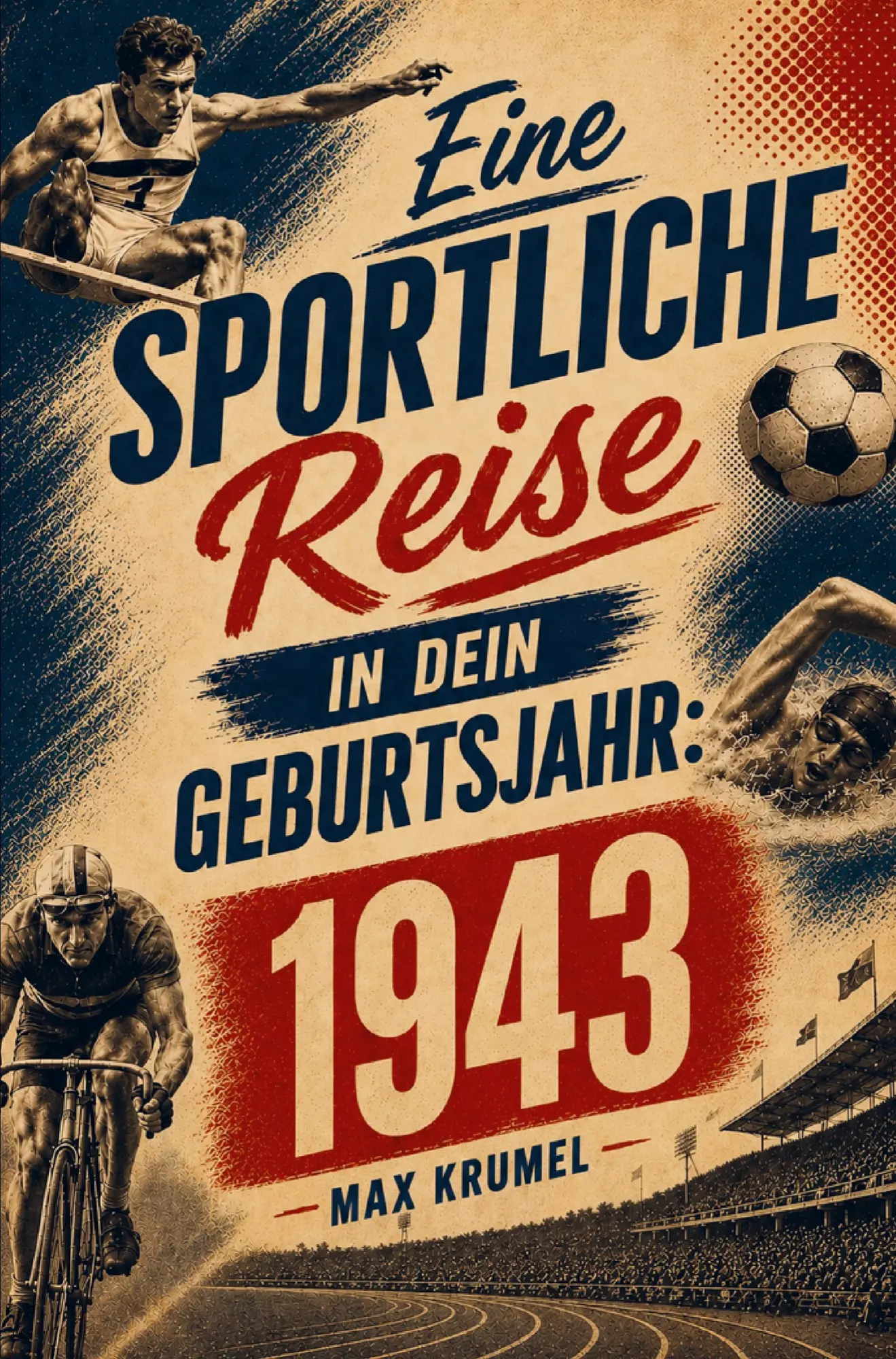 Cover: 9789403902685 | Eine sportliche Reise in dein Geburtsjahr: 1943 | Max Krumel | Buch