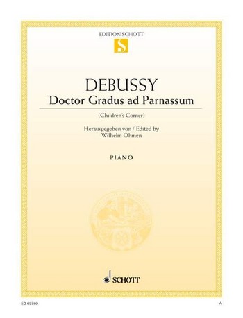 Cover: 9790001092685 | Doctor Gradus ad Parnassum | aus Children's Corner | Claude Debussy
