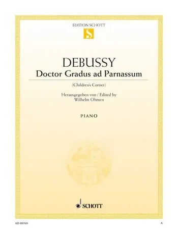Cover: 9790001092685 | Doctor Gradus ad Parnassum | aus Children's Corner | Claude Debussy