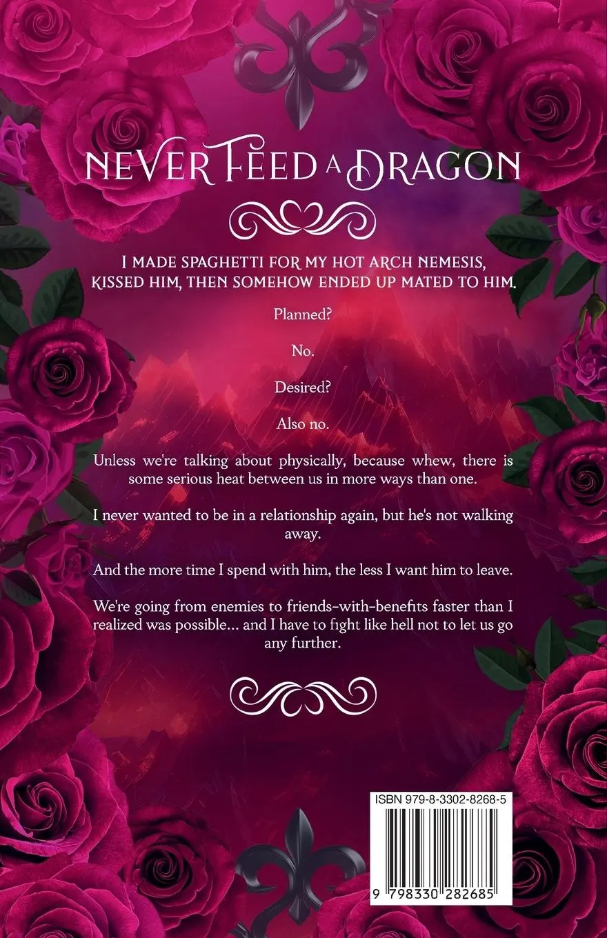 Rückseite: 9798330282685 | Never Feed a Dragon | Lola Glass | Taschenbuch | Englisch | 2024