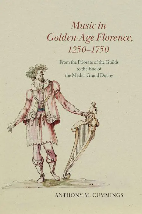 Cover: 9780226822785 | Music in Golden-Age Florence, 1250-1750 | Anthony M. Cummings | Buch