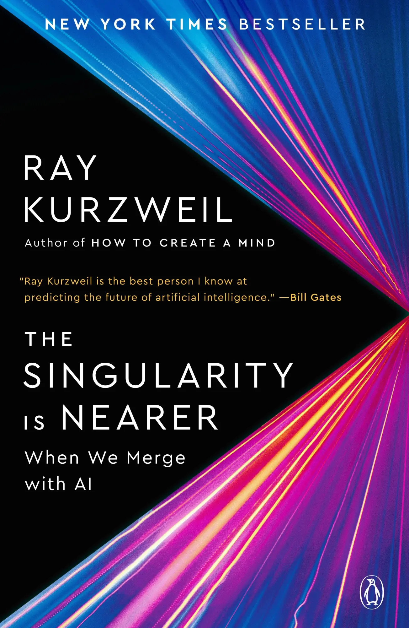 Cover: 9780399562785 | The Singularity Is Nearer | When We Merge with AI | Ray Kurzweil