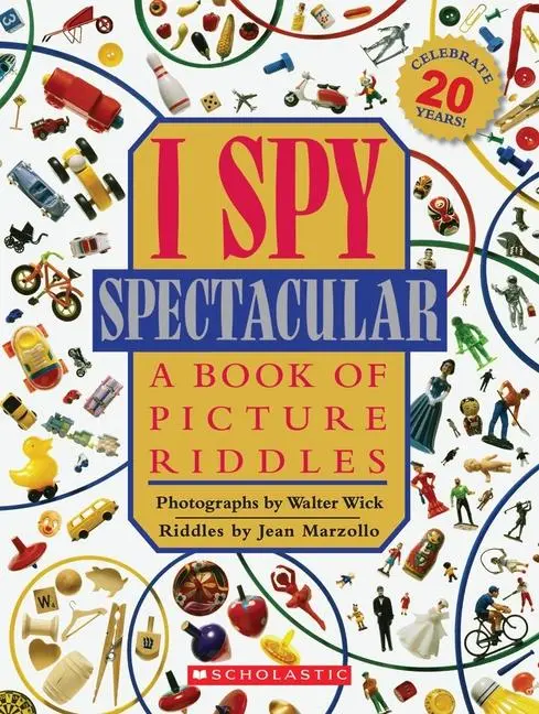 Cover: 9780545222785 | I Spy Spectacular: A Book of Picture Riddles | Jean Marzollo | Buch