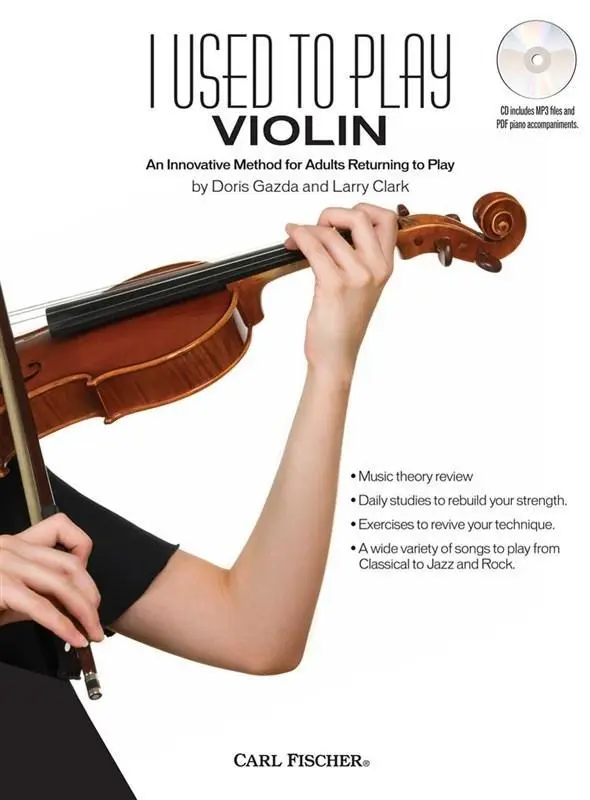 Cover: 9780825872785 | I Used to Play Violin | Doris Gazda | I Used To Play | 2013