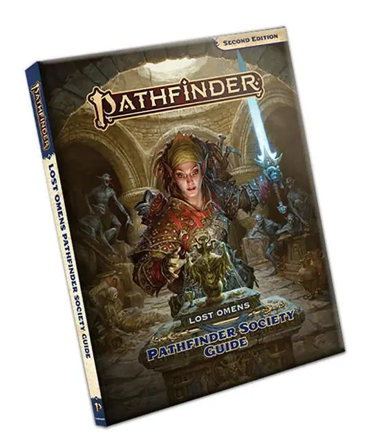 Cover: 9781640782785 | Pathfinder Lost Omens Pathfinder Society Guide (P2) | Paizo Publishing