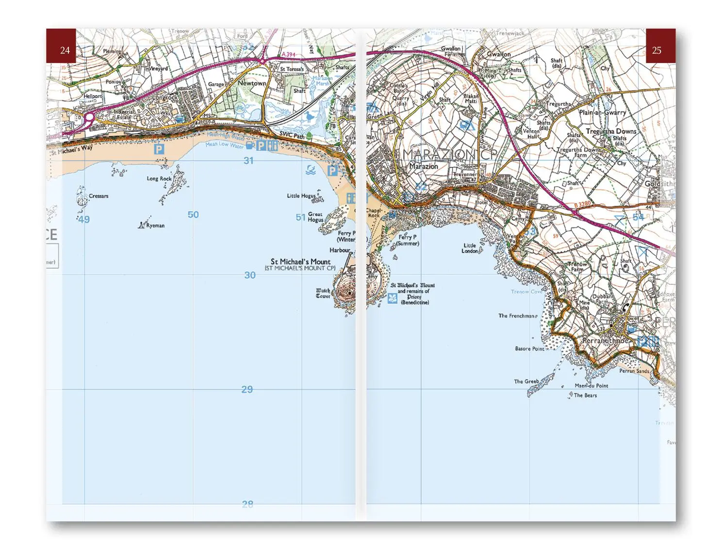 Bild: 9781786312785 | South West Coast Path Map Booklet - Vol 2: St Ives to Plymouth | Buch