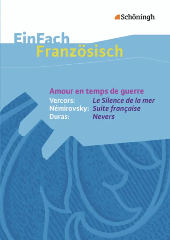 Cover: 9783140462785 | EinFach Französisch Textausgaben | Vercors (u. a.) | Broschüre | 68 S.