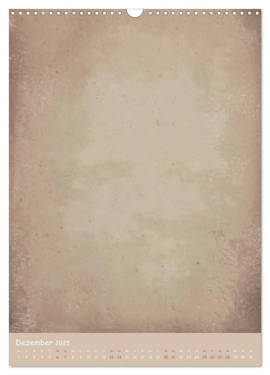 Bild: 9783435962785 | Vintage DIY Bastel-Kalender -Hochformat- (Wandkalender 2025 DIN A3...
