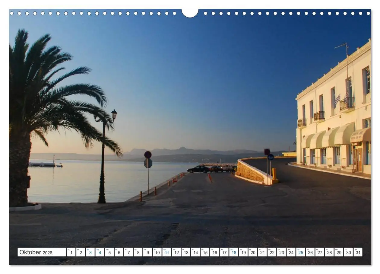 Bild: 9783457982785 | Peloponnes - Der Süden (Wandkalender 2026 DIN A3 quer), CALVENDO...