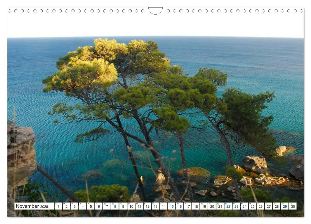 Bild: 9783457982785 | Peloponnes - Der Süden (Wandkalender 2026 DIN A3 quer), CALVENDO...