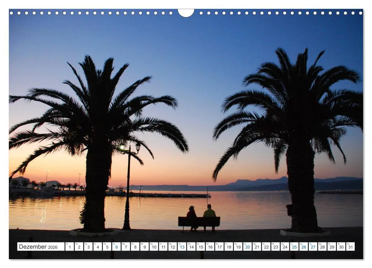 Bild: 9783457982785 | Peloponnes - Der Süden (Wandkalender 2026 DIN A3 quer), CALVENDO...