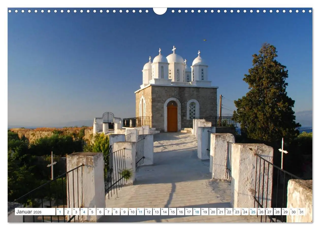 Bild: 9783457982785 | Peloponnes - Der Süden (Wandkalender 2026 DIN A3 quer), CALVENDO...