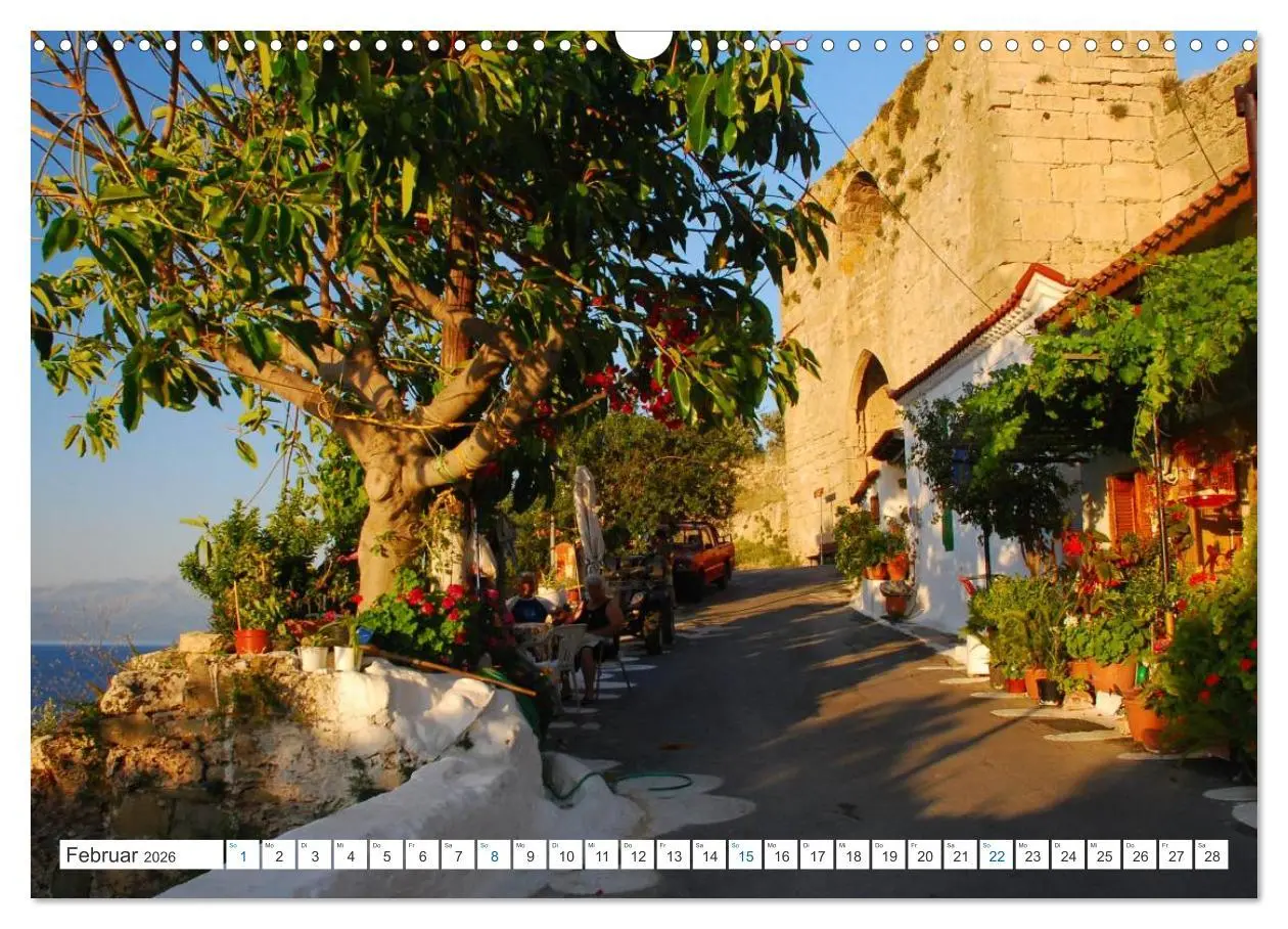 Bild: 9783457982785 | Peloponnes - Der Süden (Wandkalender 2026 DIN A3 quer), CALVENDO...