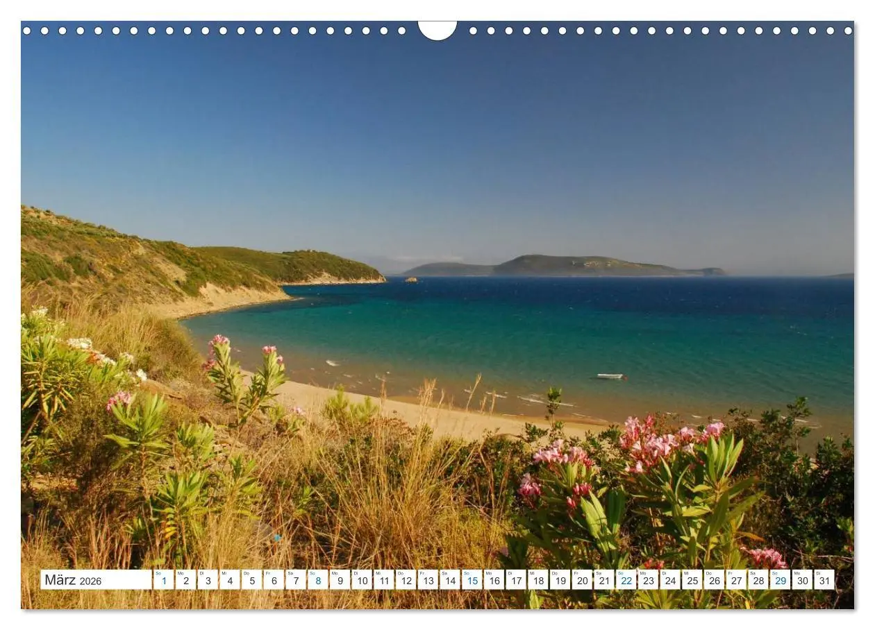 Bild: 9783457982785 | Peloponnes - Der Süden (Wandkalender 2026 DIN A3 quer), CALVENDO...