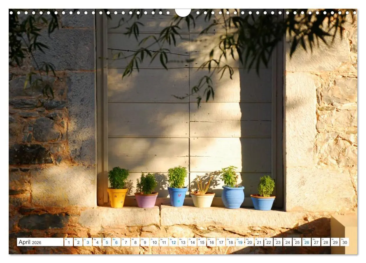 Bild: 9783457982785 | Peloponnes - Der Süden (Wandkalender 2026 DIN A3 quer), CALVENDO...