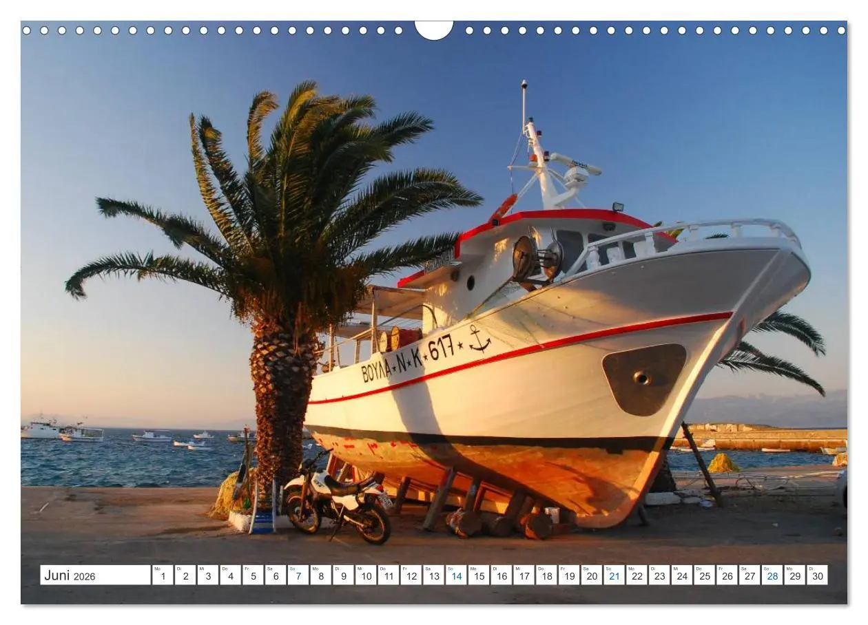 Bild: 9783457982785 | Peloponnes - Der Süden (Wandkalender 2026 DIN A3 quer), CALVENDO...