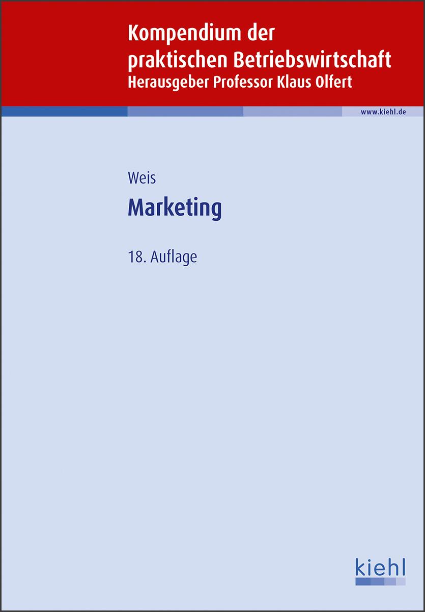 Cover: 9783470512785 | Marketing | Hans Christian Weis | Taschenbuch | 819 S. | Deutsch
