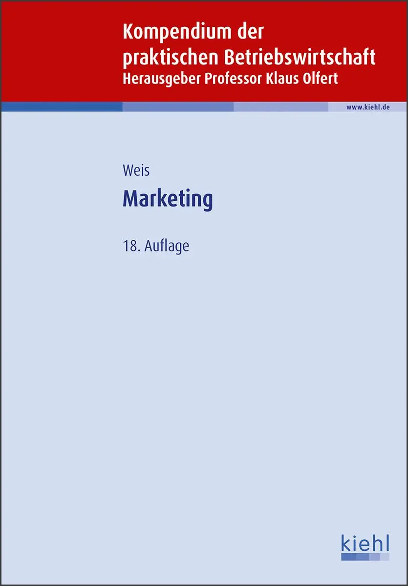 Cover: 9783470512785 | Marketing | Hans Christian Weis | Taschenbuch | 819 S. | Deutsch