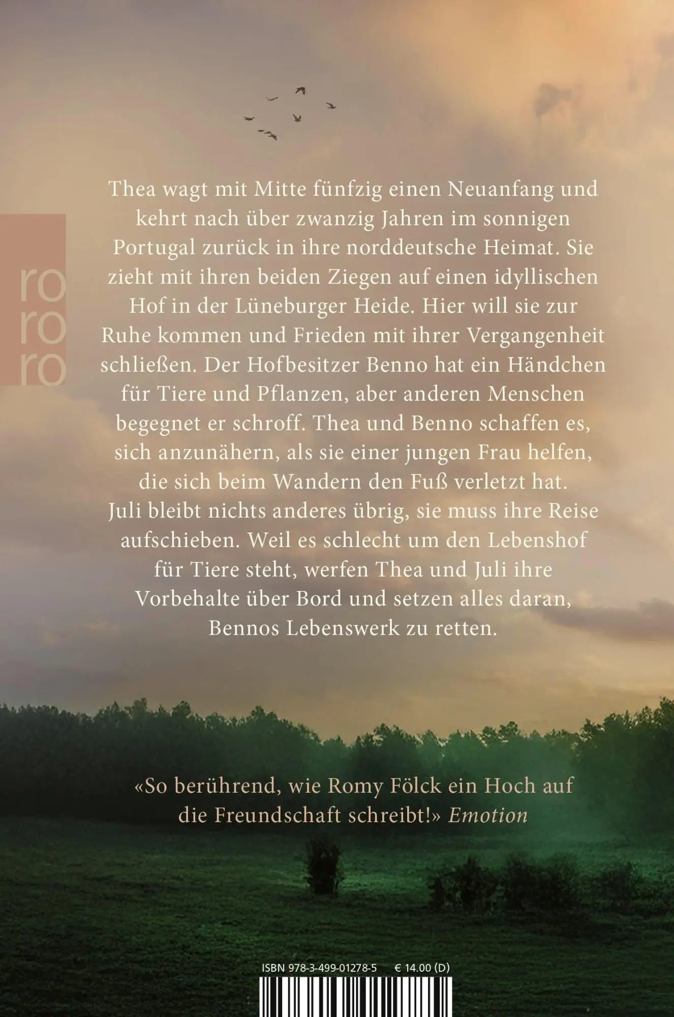 Rückseite: 9783499012785 | Das Licht in den Birken | Romy Fölck | Taschenbuch | 352 S. | Deutsch