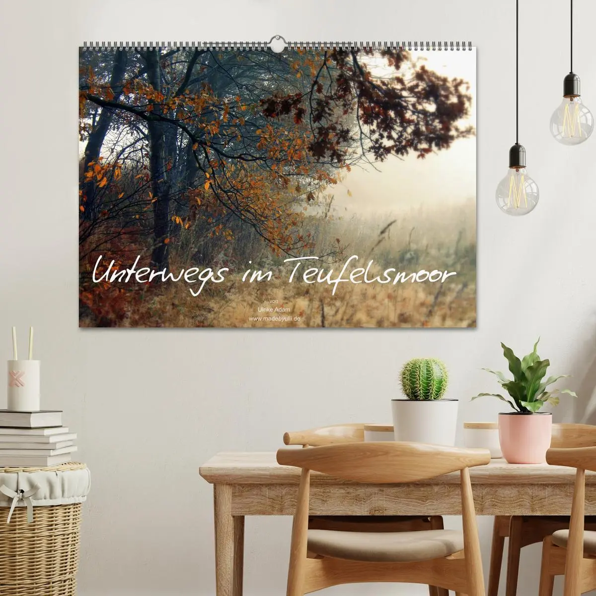Bild: 9783516072785 | Unterwegs im Teufelsmoor (Wandkalender 2026 DIN A2 quer), CALVENDO...