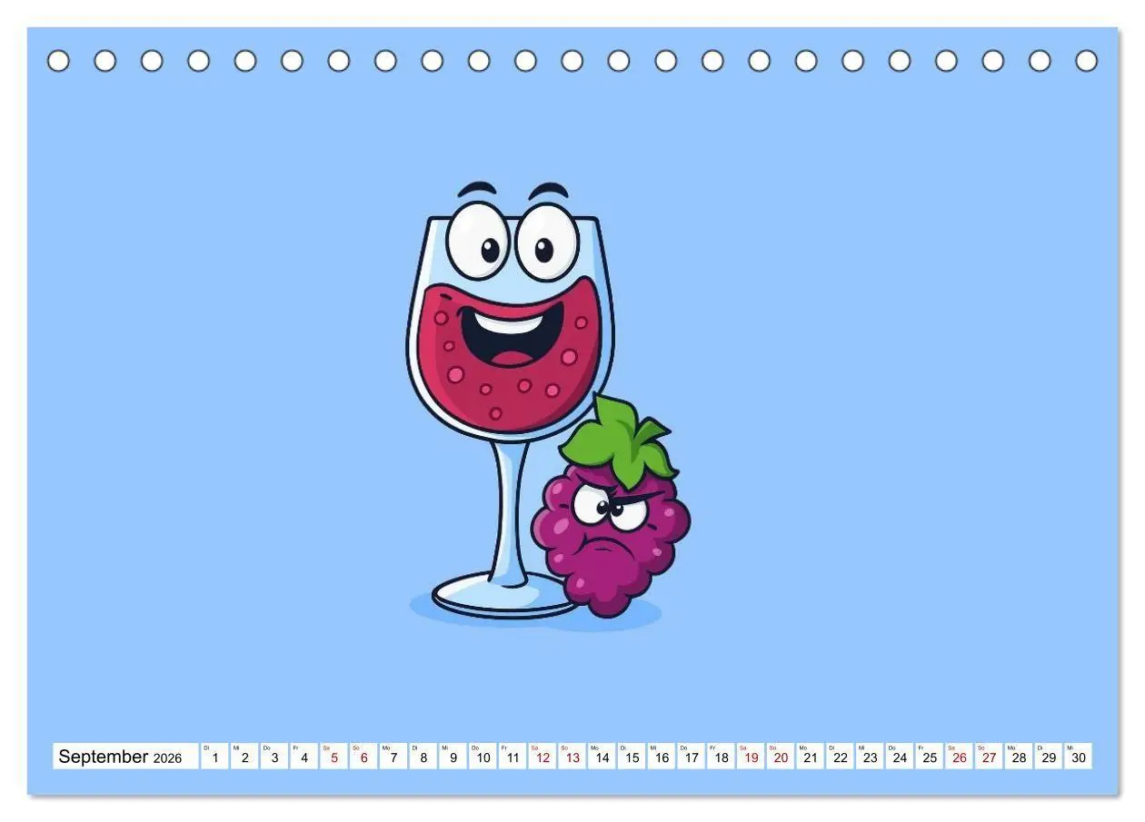 Bild: 9783516692785 | Die Pfalz ist das Beste (Tischkalender 2026 DIN A5 quer), CALVENDO...
