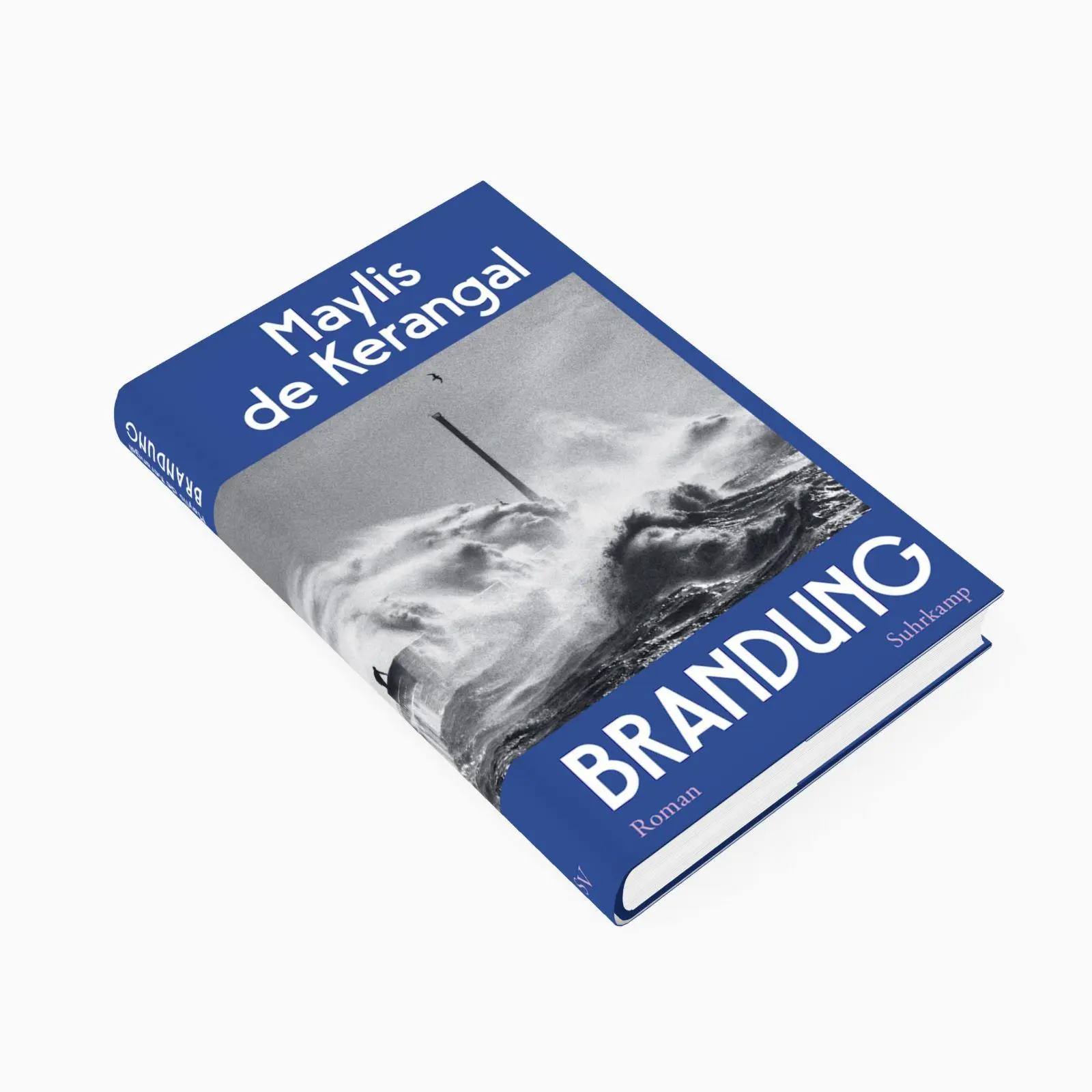 Bild: 9783518432785 | Brandung | Maylis De Kerangal | Buch | 240 S. | Deutsch | 2026