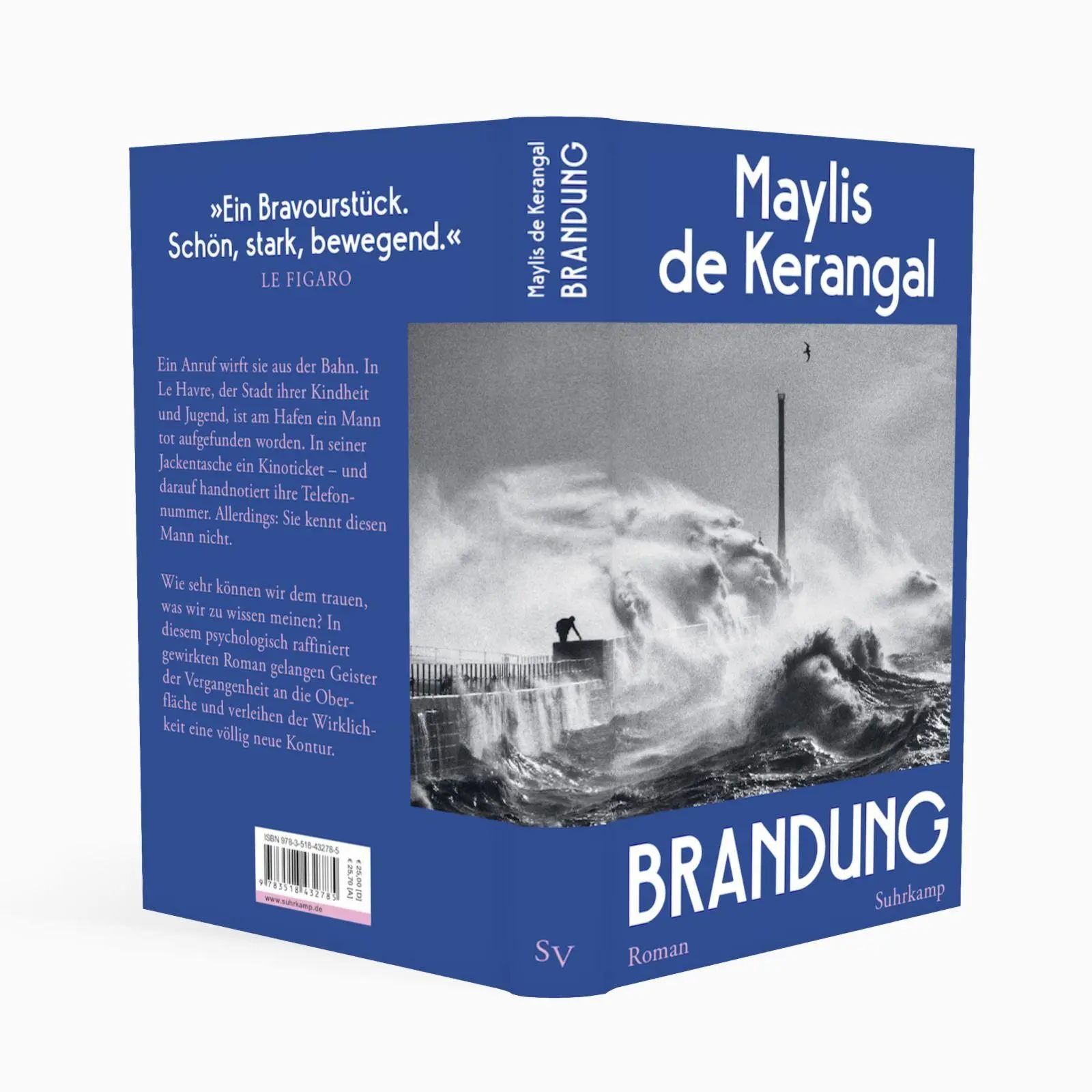 Bild: 9783518432785 | Brandung | Maylis De Kerangal | Buch | 240 S. | Deutsch | 2026