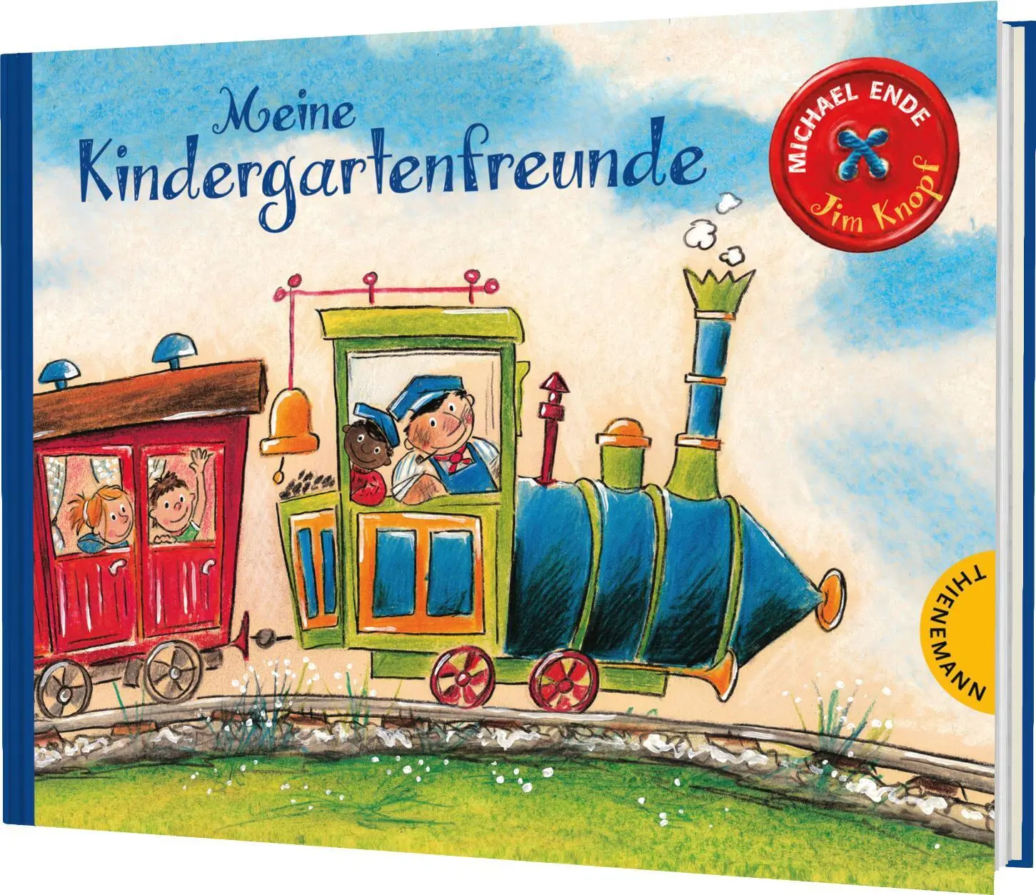 Cover: 9783522462785 | Jim Knopf: Meine Kindergartenfreunde | Michael Ende | Buch | Jim Knopf