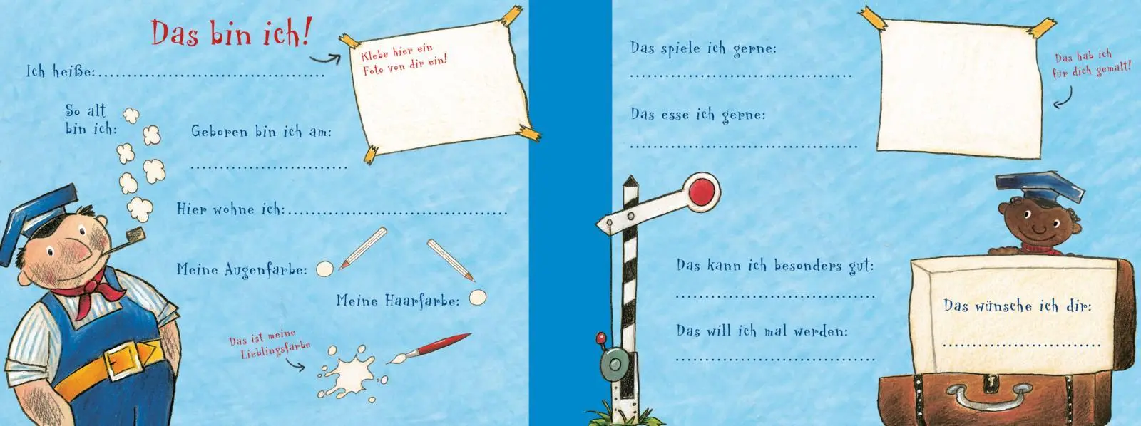 Bild: 9783522462785 | Jim Knopf: Meine Kindergartenfreunde | Michael Ende | Buch | Jim Knopf
