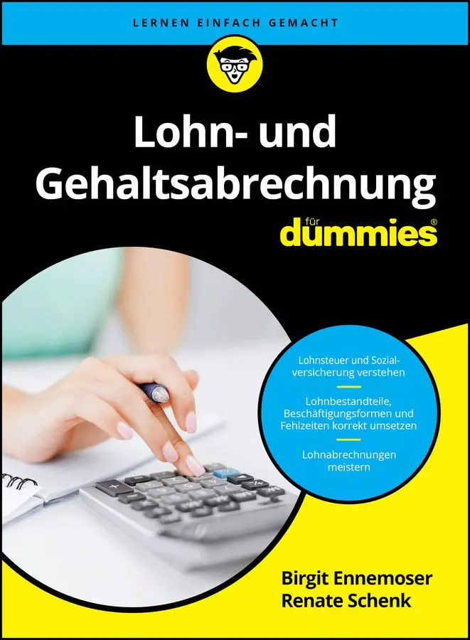 Cover: 9783527722785 | Lohn- und Gehaltsabrechnung für Dummies | Birgit Ennemoser (u. a.)