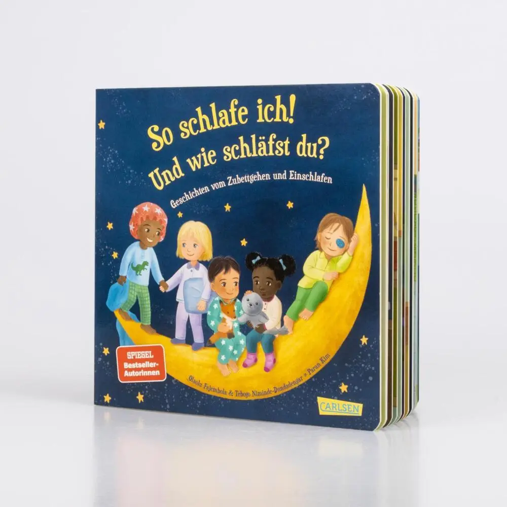 Rückseite: 9783551172785 | So schlafe ich! Und wie schläfst du? | Olaolu Fajembola (u. a.) | Buch