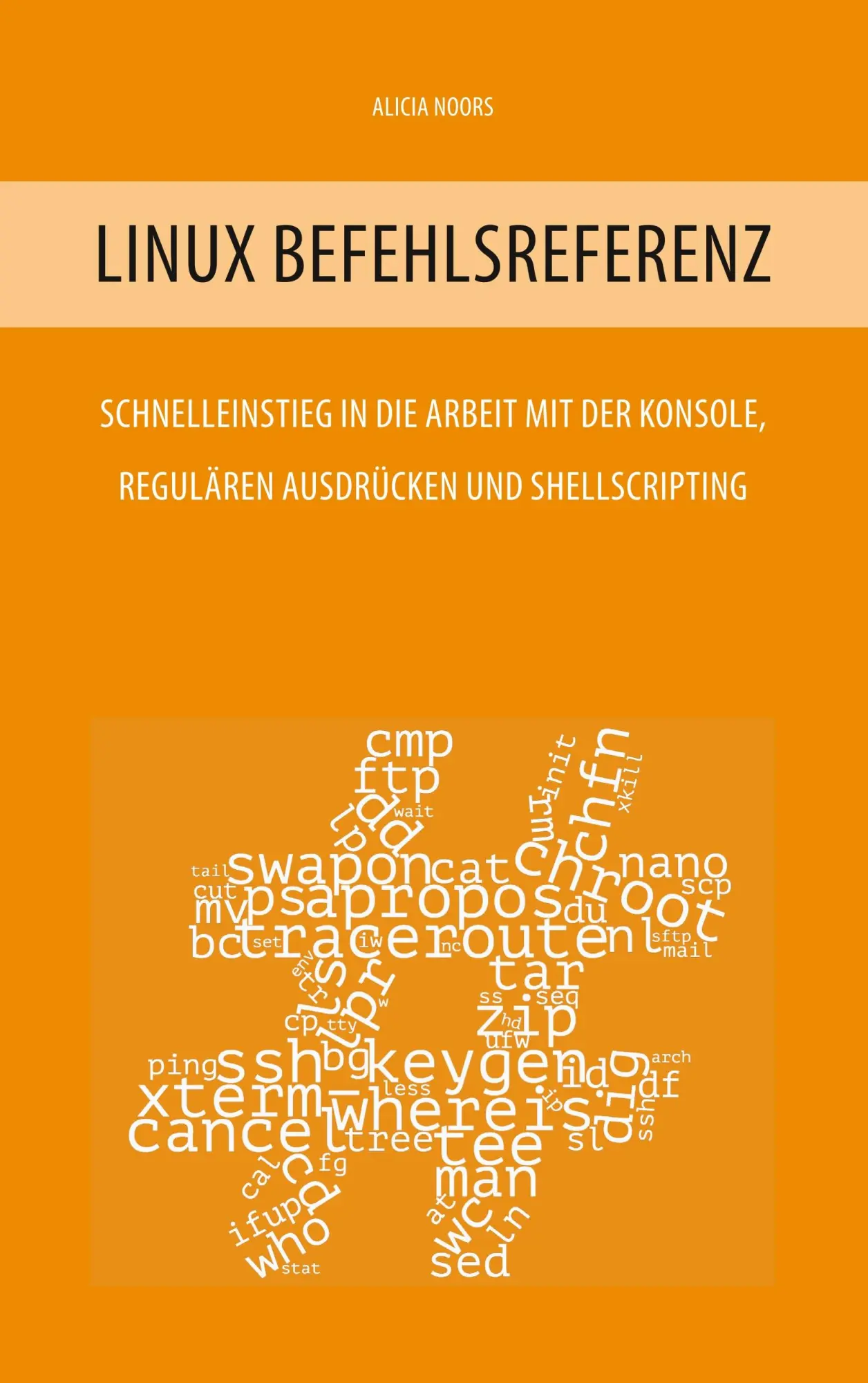 Cover: 9783752832785 | Linux Befehlsreferenz | Alicia Noors | Taschenbuch | 140 S. | Deutsch