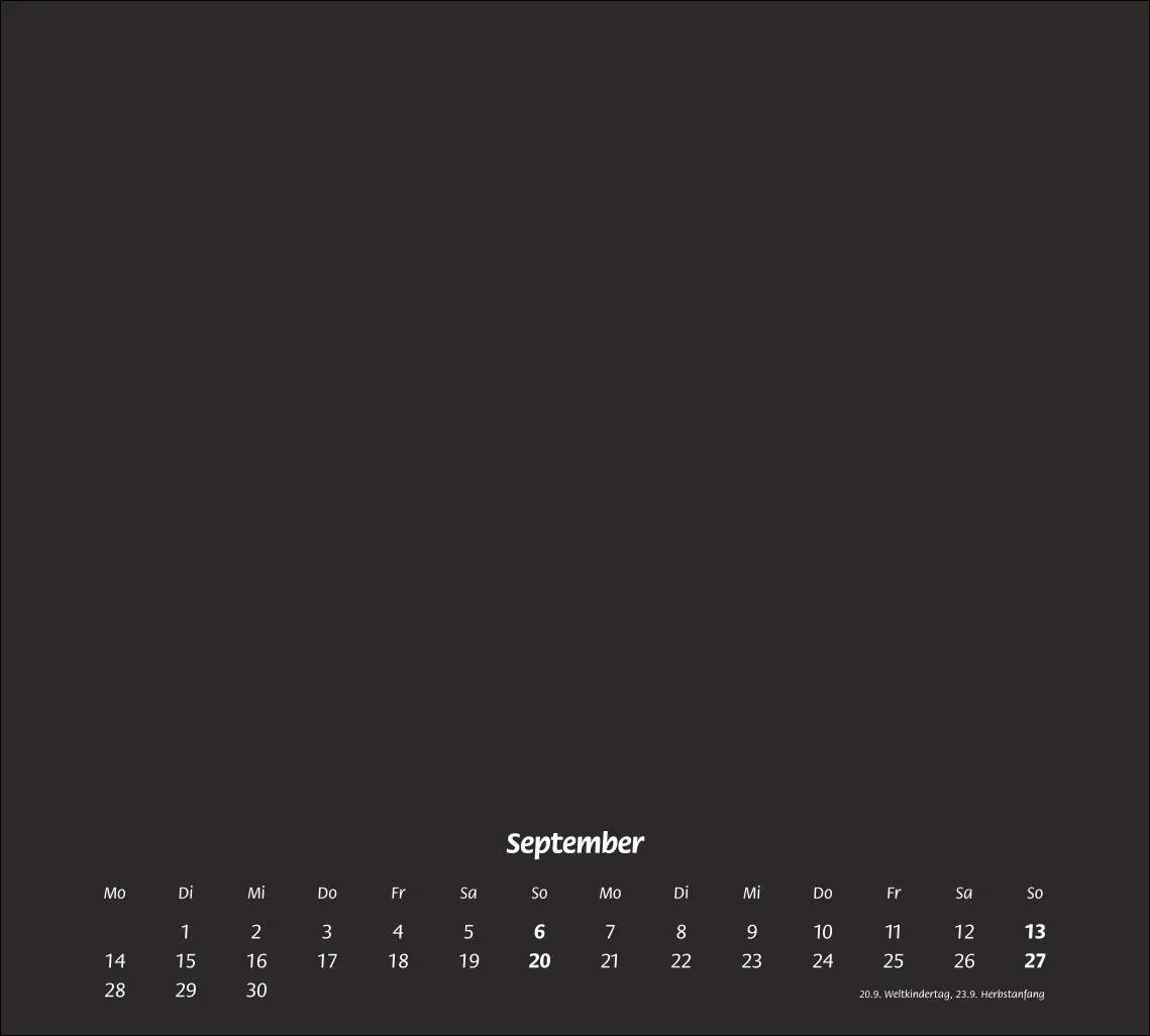 Bild: 9783756412785 | times&amp;more Bastelkalender schwarz 2026 | Heye | Kalender | 14 S.