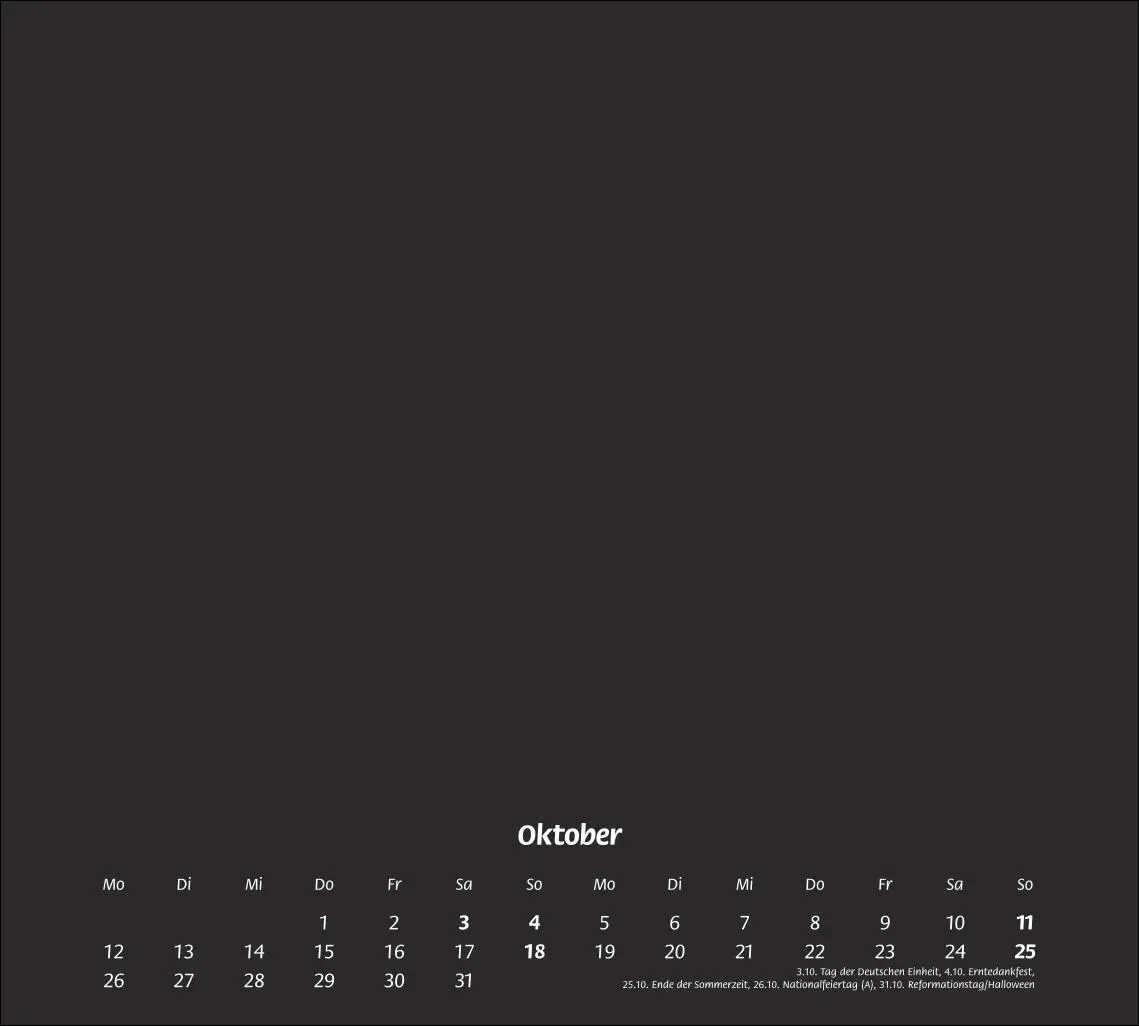 Bild: 9783756412785 | times&amp;more Bastelkalender schwarz 2026 | Heye | Kalender | 14 S.