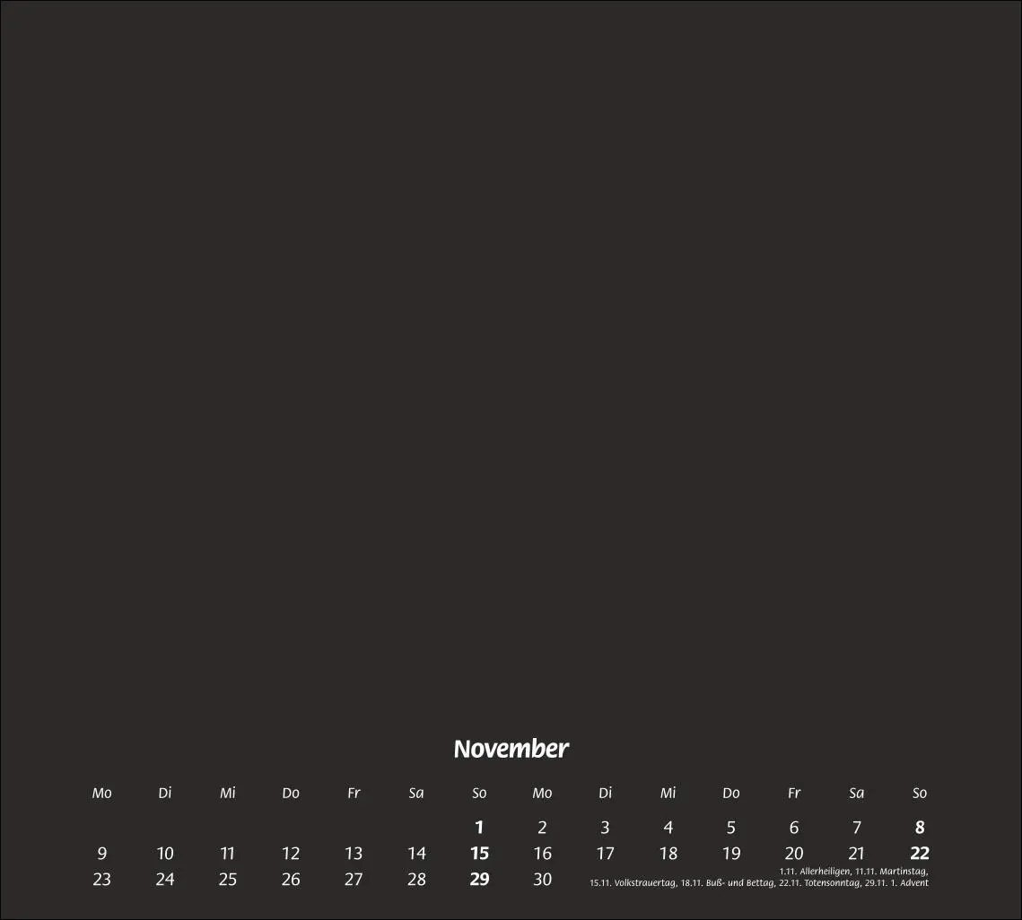 Bild: 9783756412785 | times&amp;more Bastelkalender schwarz 2026 | Heye | Kalender | 14 S.