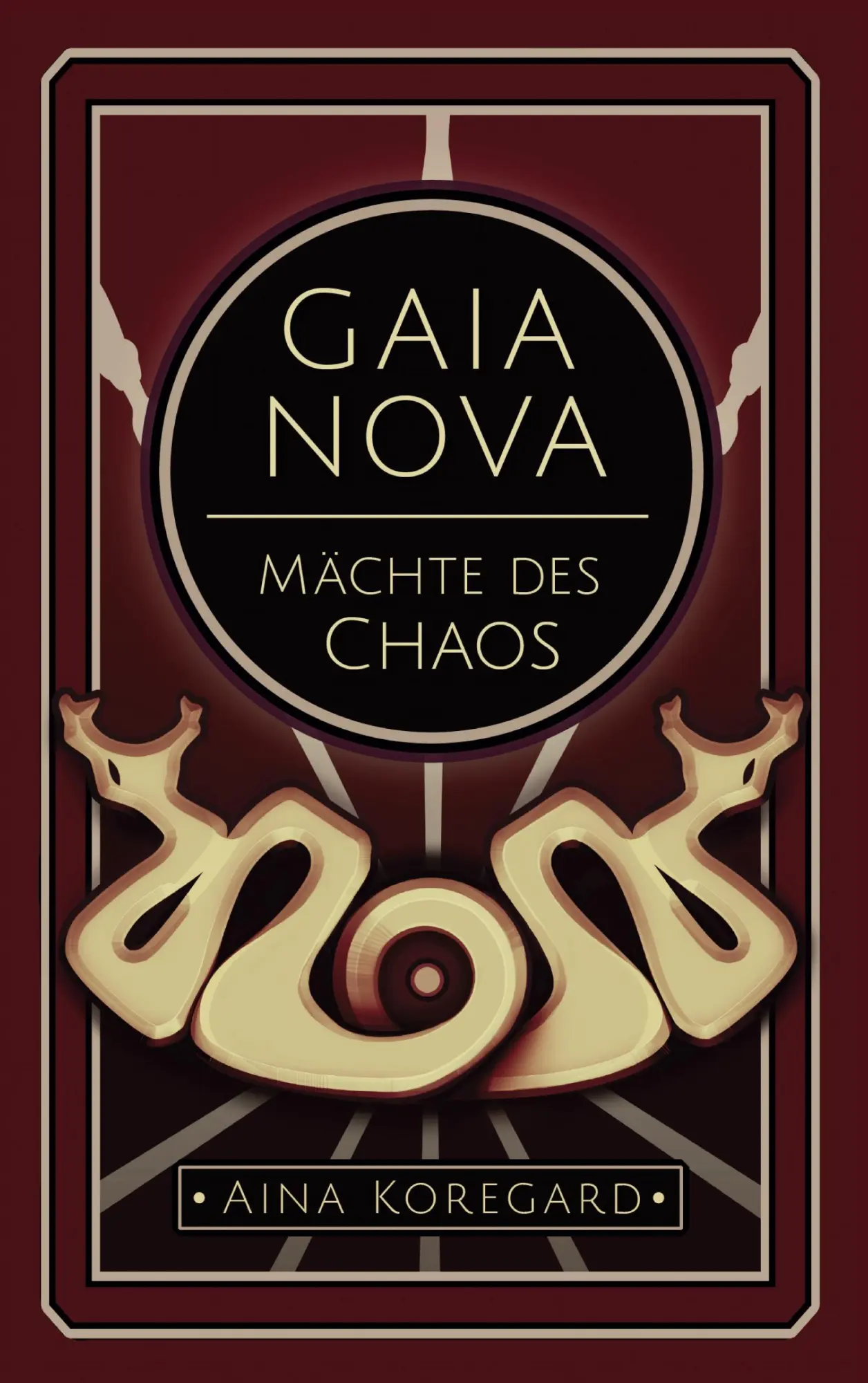 Cover: 9783757882785 | Gaia Nova - Mächte des Chaos | Aina Koregard | Taschenbuch | 360 S.